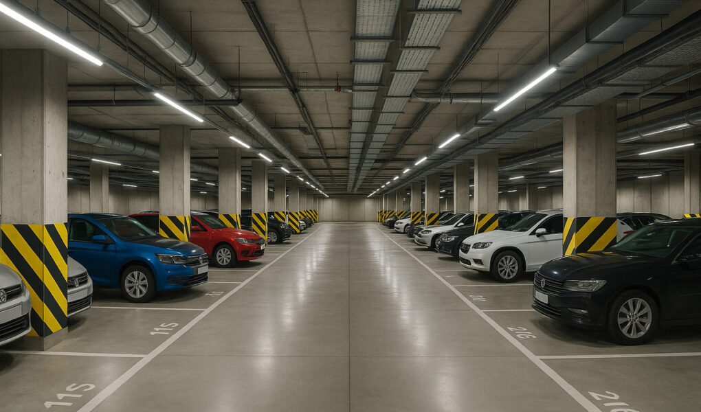 parking w biurze