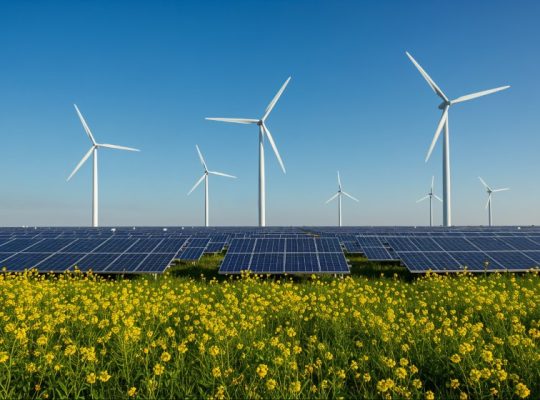 W jaki sposób inwestować w odnawialne źródła energii?
